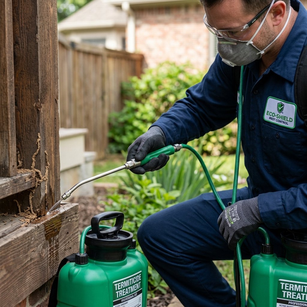 Termite treatment